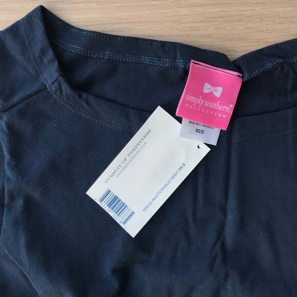 Title: Simply Southern NauticPaisley Dress - XS/Small - NWT - Picture 2 of 4